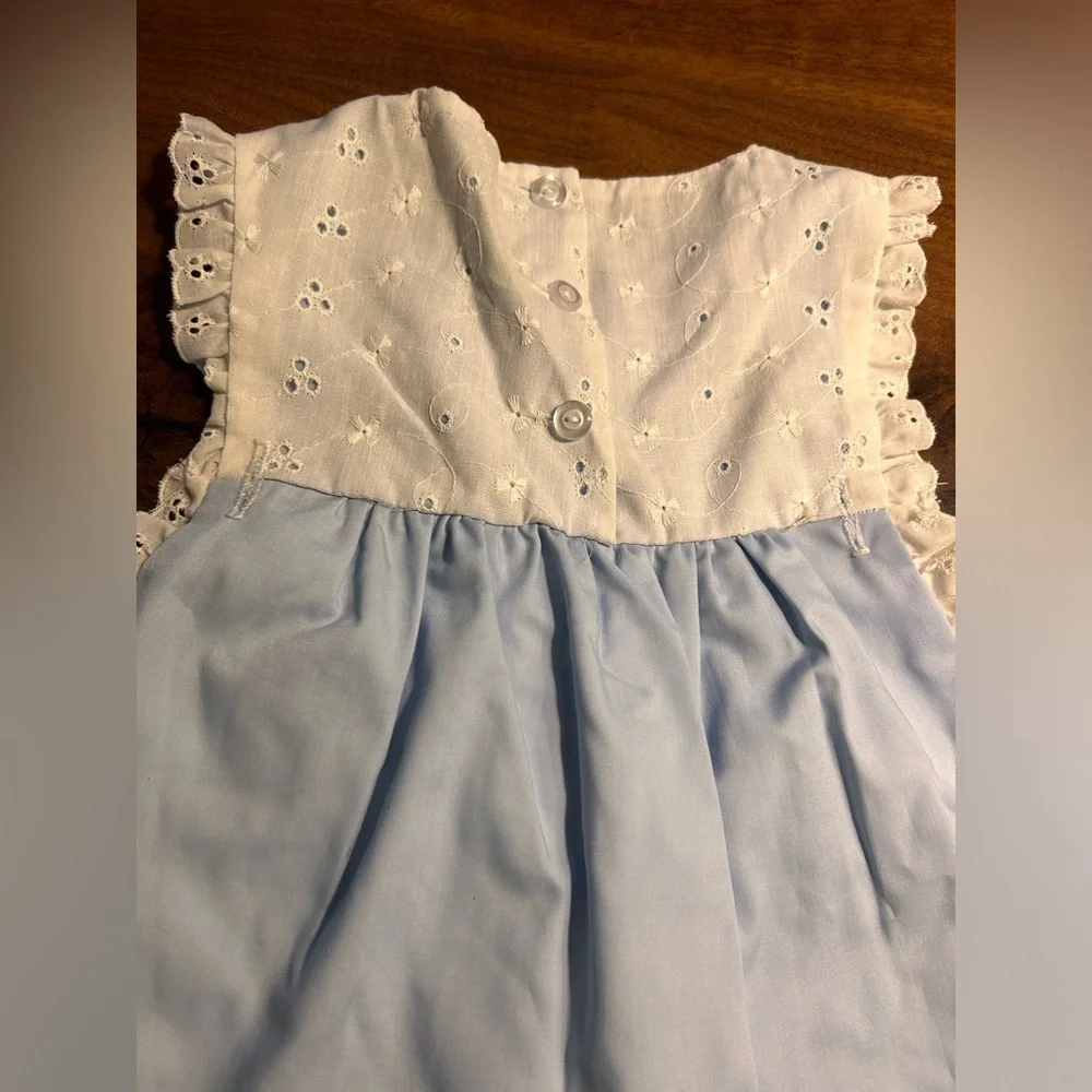 Vintage‎ 1960s Girl’s Pinnafore Dress